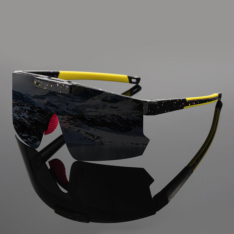 Men's High-Performance Sport Shield Sunglasses Stornfield