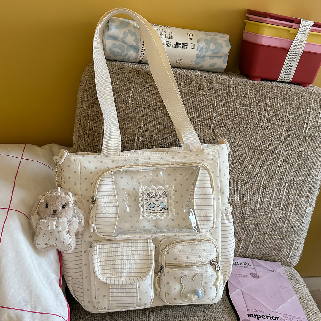 Playful Bunny Ear School Backpack Stornfield