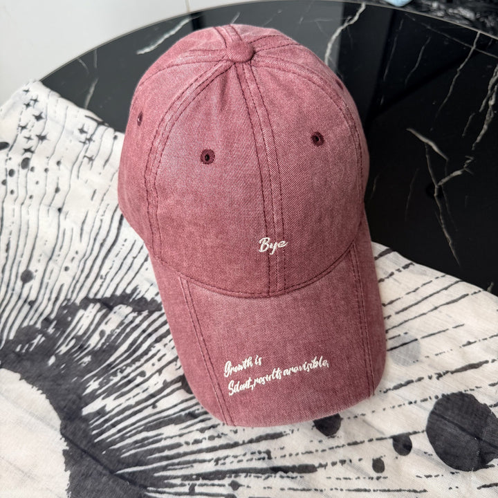 Women's Casual Distressed Cotton Baseball Cap Stornfield