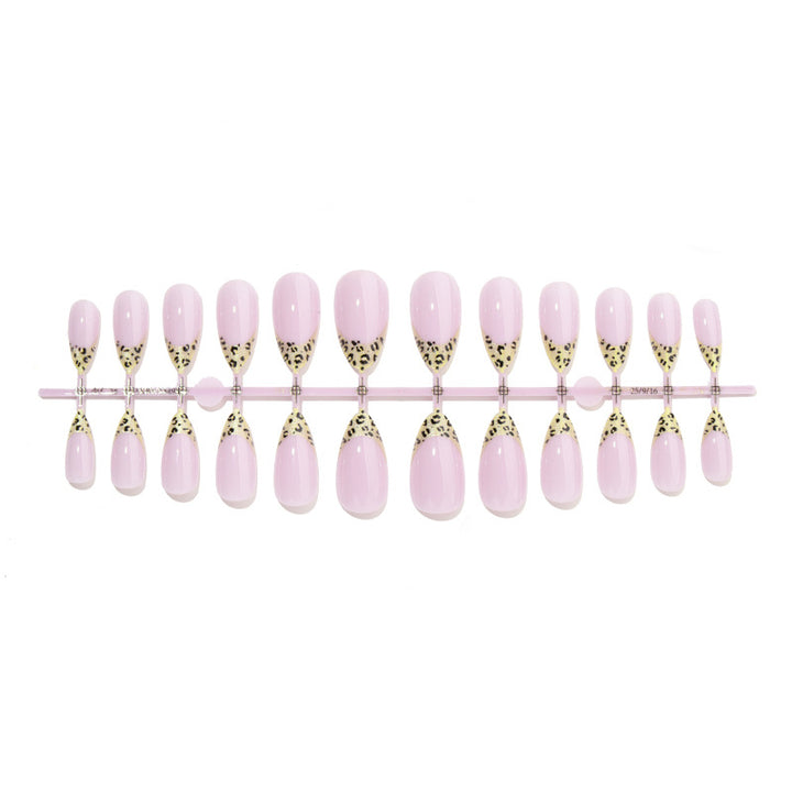 Chic Leopard Print Press-On Nails Stornfield