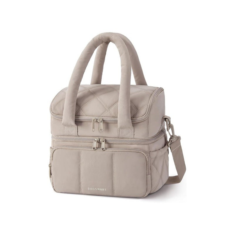 Stylish Quilted Tote Stornfield