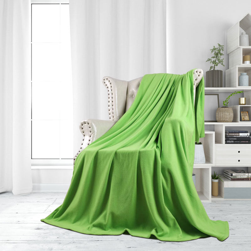 Ladies luxurious and cuddly living room blanket Stornfield