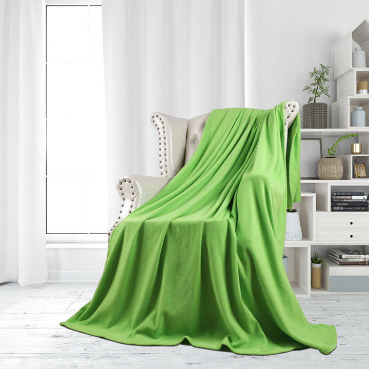 Ladies luxurious and cuddly living room blanket Stornfield