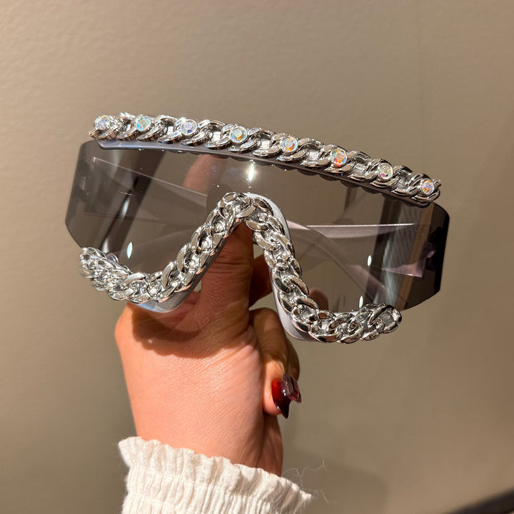 Ladies Fashion Sunglasses with Glamorous Crystal Embellishments Stornfield