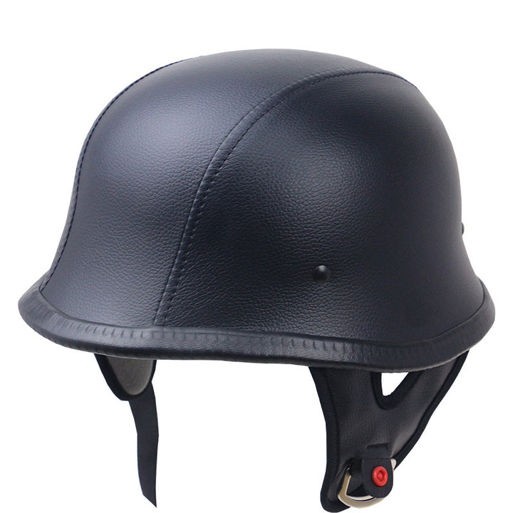 Vintage Carbon Fiber Motorcycle Helmet Stornfield