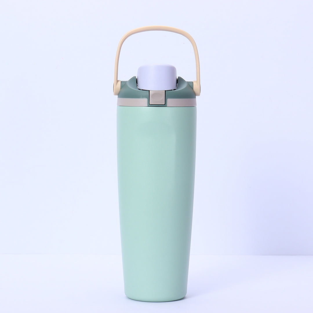 Women's insulated drinking bottle with ergonomic carry handle Stornfield
