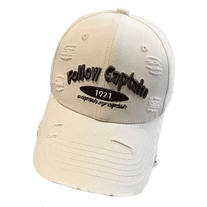 Men's Distressed Graphic Baseball Cap Stornfield 1784270078