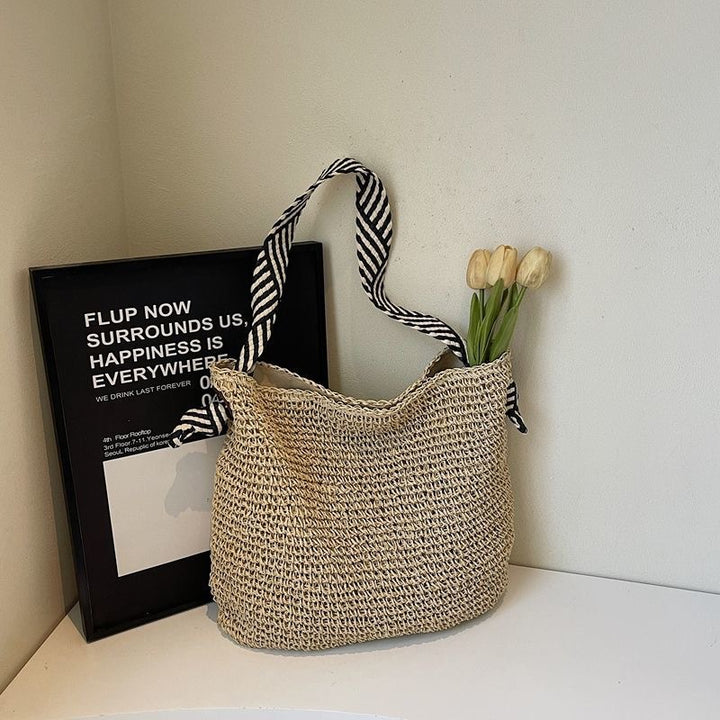 Handmade crochet shoulder bag Stornfield
