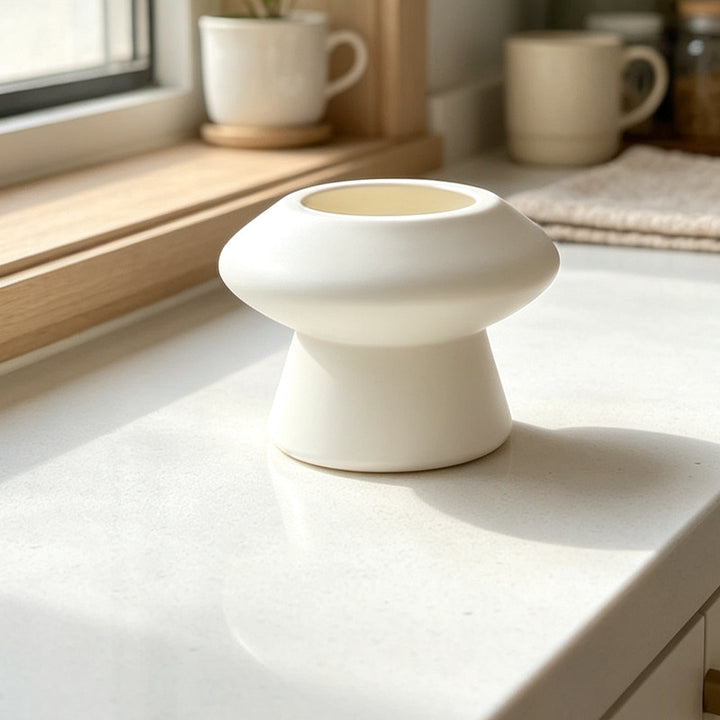 Contemporary Sculpted Decorative Vase Stornfeild