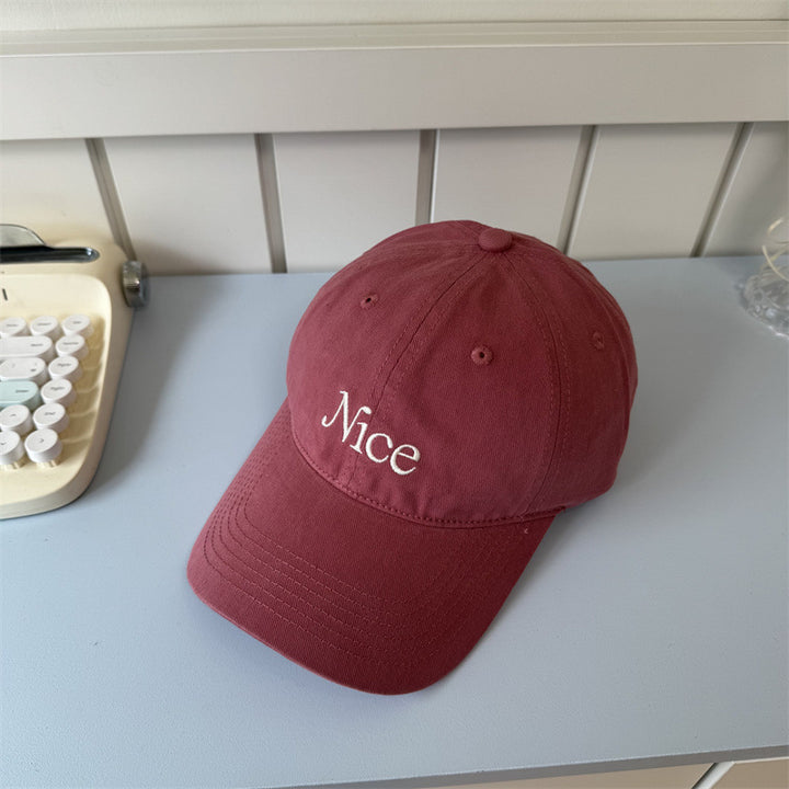 Women's Embroidered Cotton Baseball Cap Stornfield