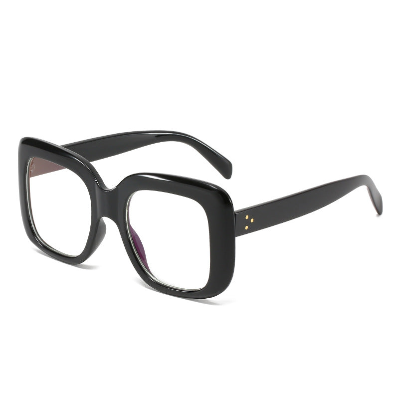 Women's oversized square sunglasses with high-quality plastic frame Stornfield