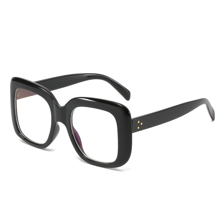 Women's oversized square sunglasses with high-quality plastic frame Stornfield