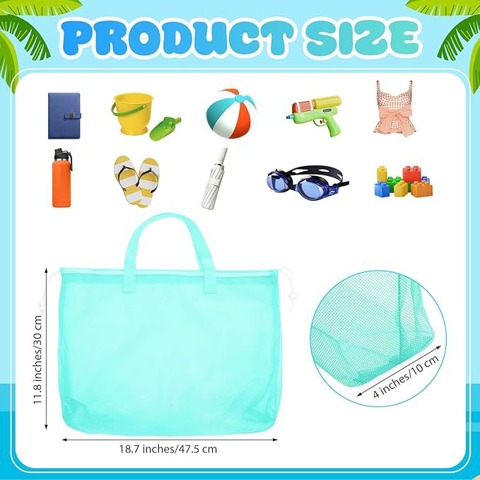Practical beach bag with comfort drawstring Stornfield