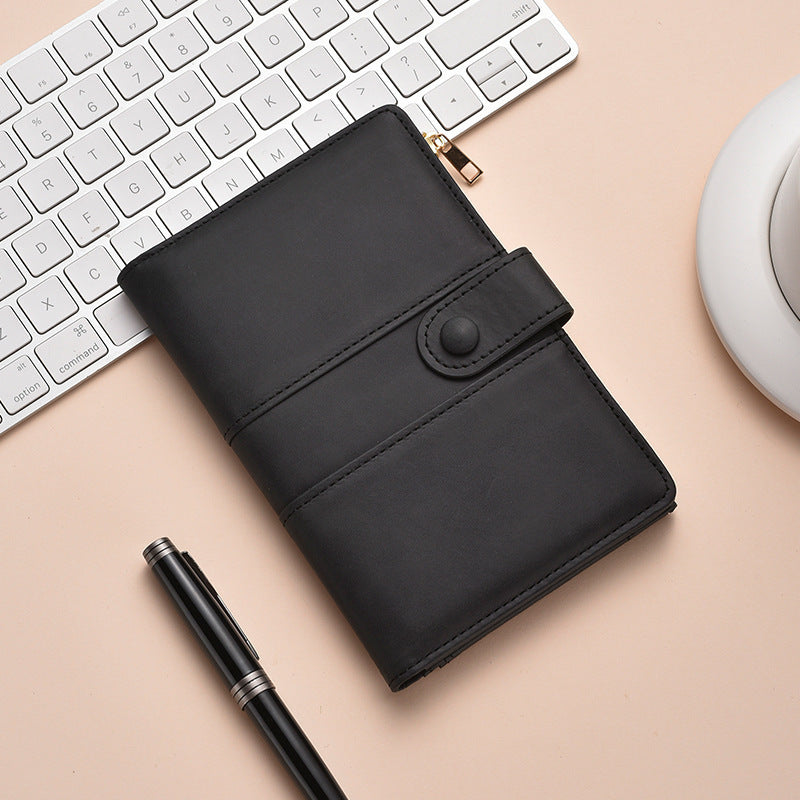 Premium Leather Zippered Journal Organizer Stornfield