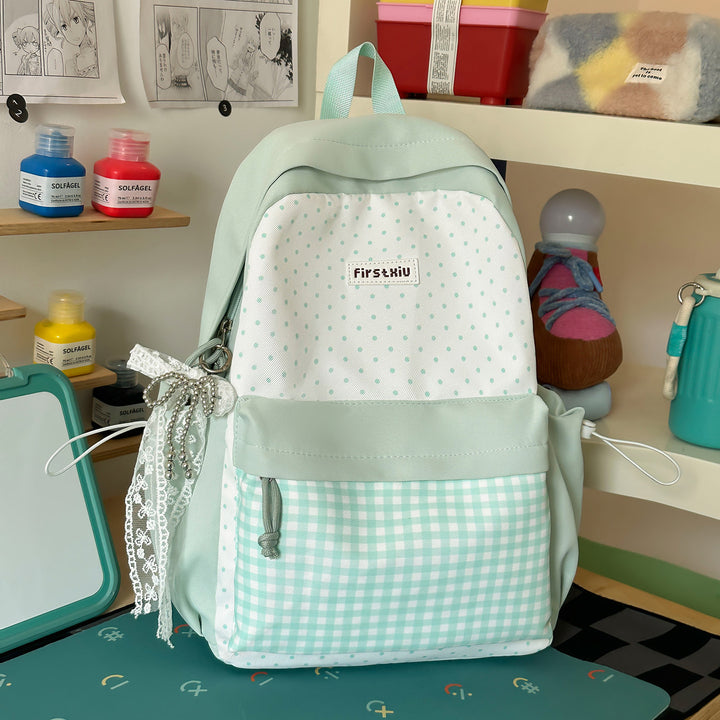 Charming Patterned Daily Backpack Stornfield