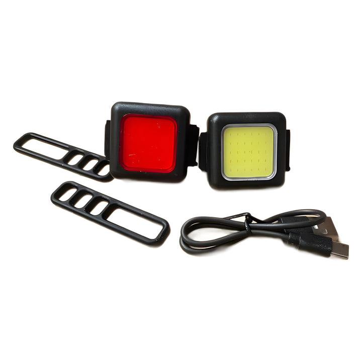 Rechargeable Safety Light Set Stornfield