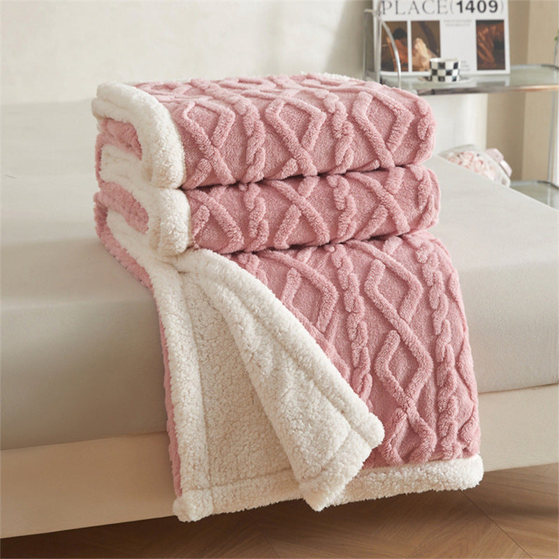 Women High-quality and creative throw blanket Stornfield