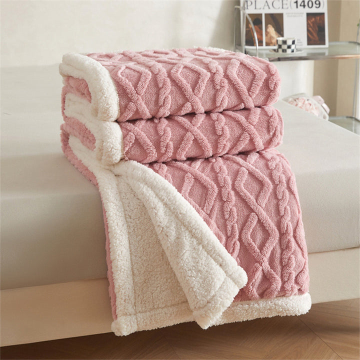 Women High-quality and creative throw blanket Stornfield
