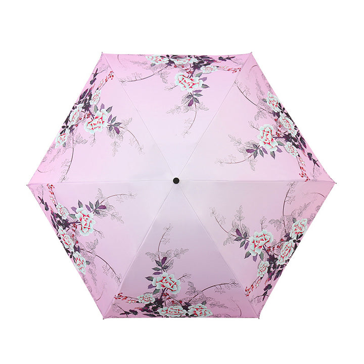 Ladies Elegant Umbrella with Exquisite Floral Design Stornfield
