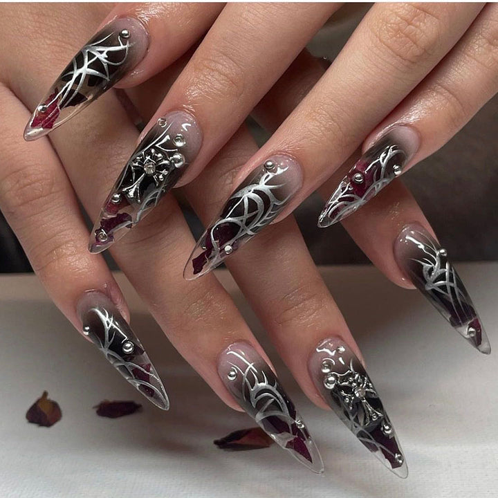 Artistic Stiletto Nail Art Set Stornfield
