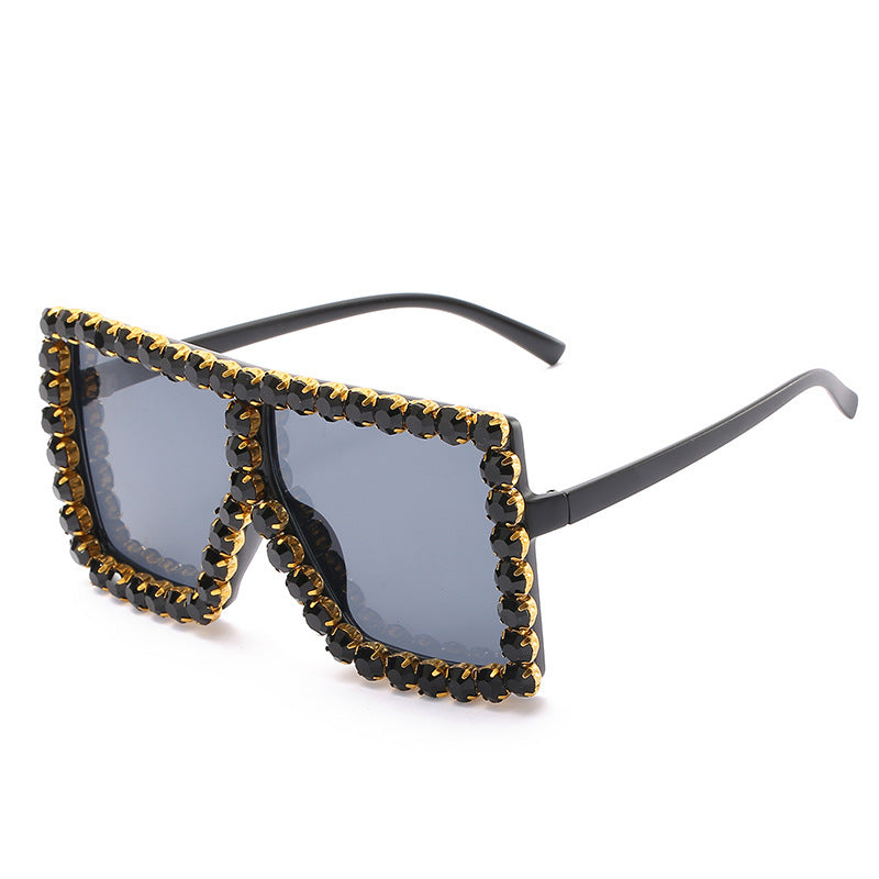 Women's fashionable sunglasses with rhinestone embellishment Stornfield
