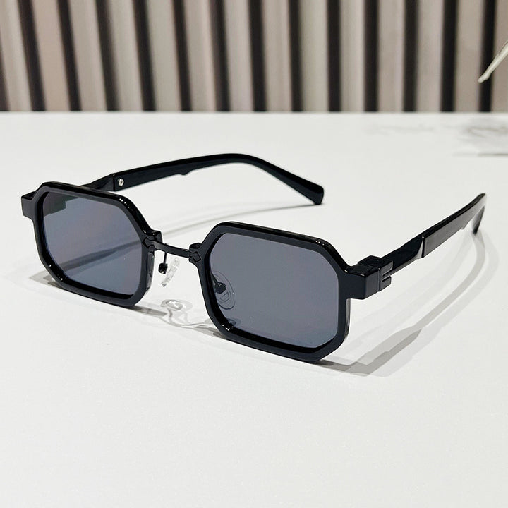 Modern Geometric Rectangle Sunglasses Stornfield