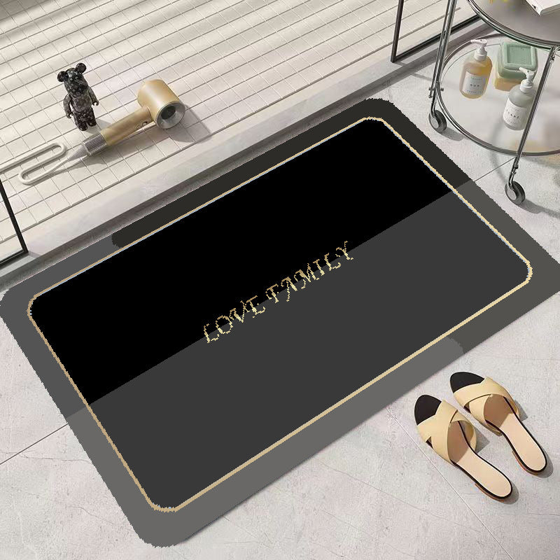 Elegant Family-Themed Soft Area Rug Stornfield