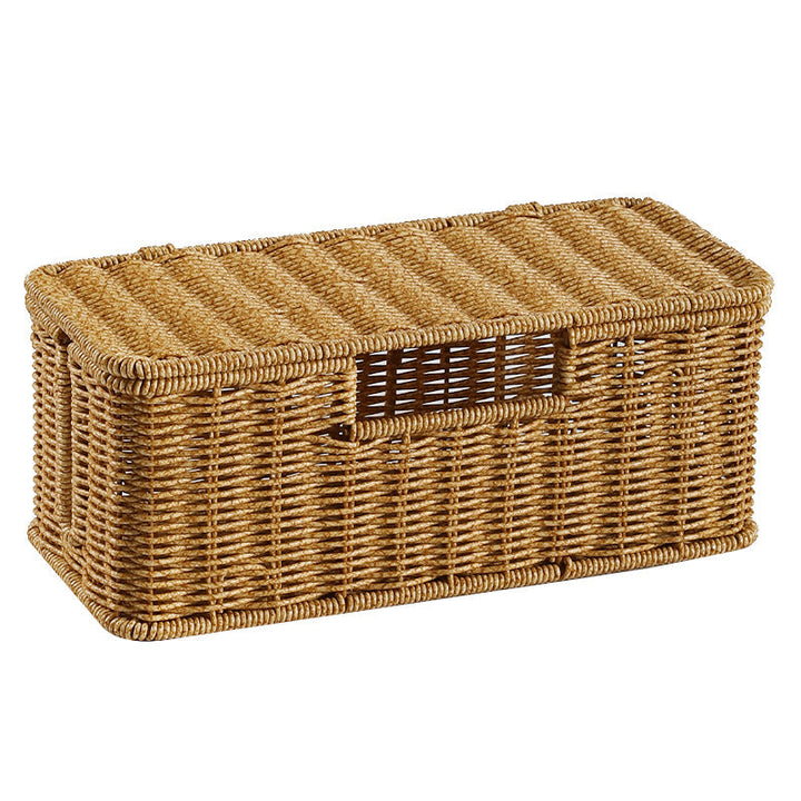 Handwoven Rectangular Storage Box Stornfield