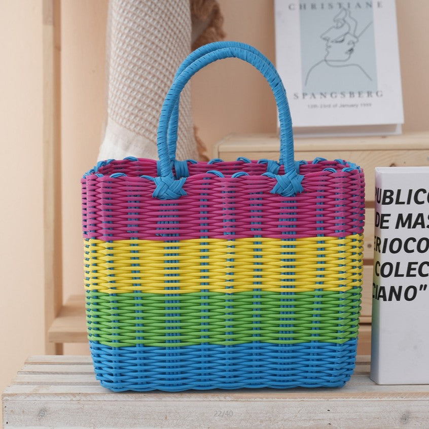 Handcrafted wicker bag with stylish design Stornfield