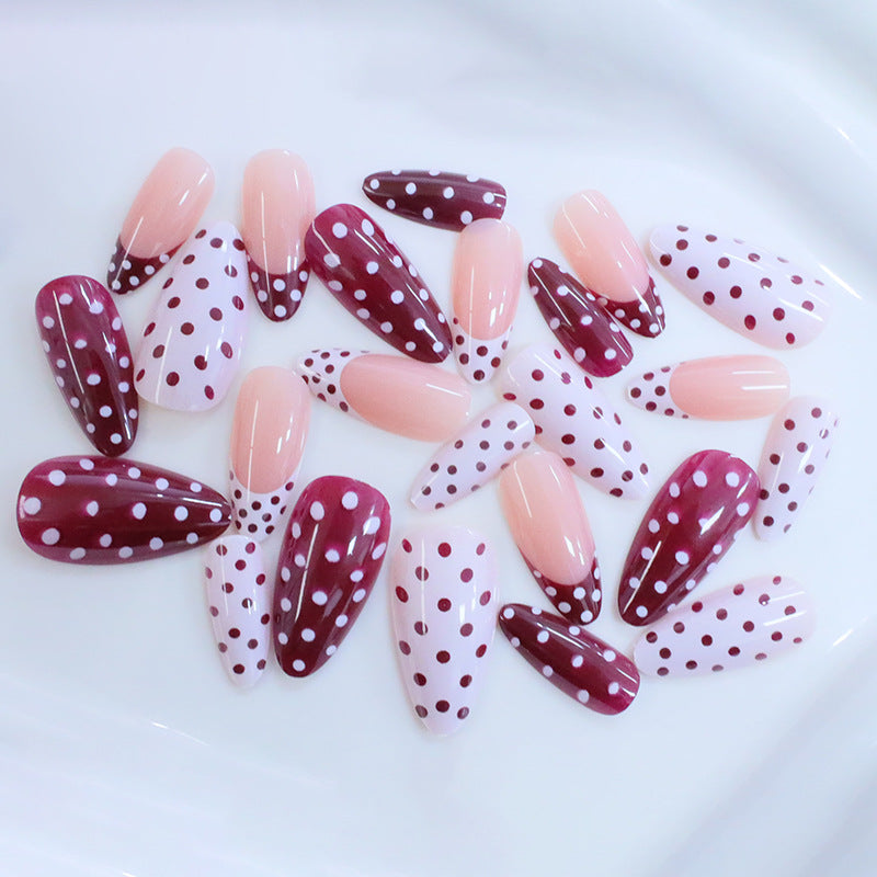 Trendy Polka Dot Nail Art Set Stornfield