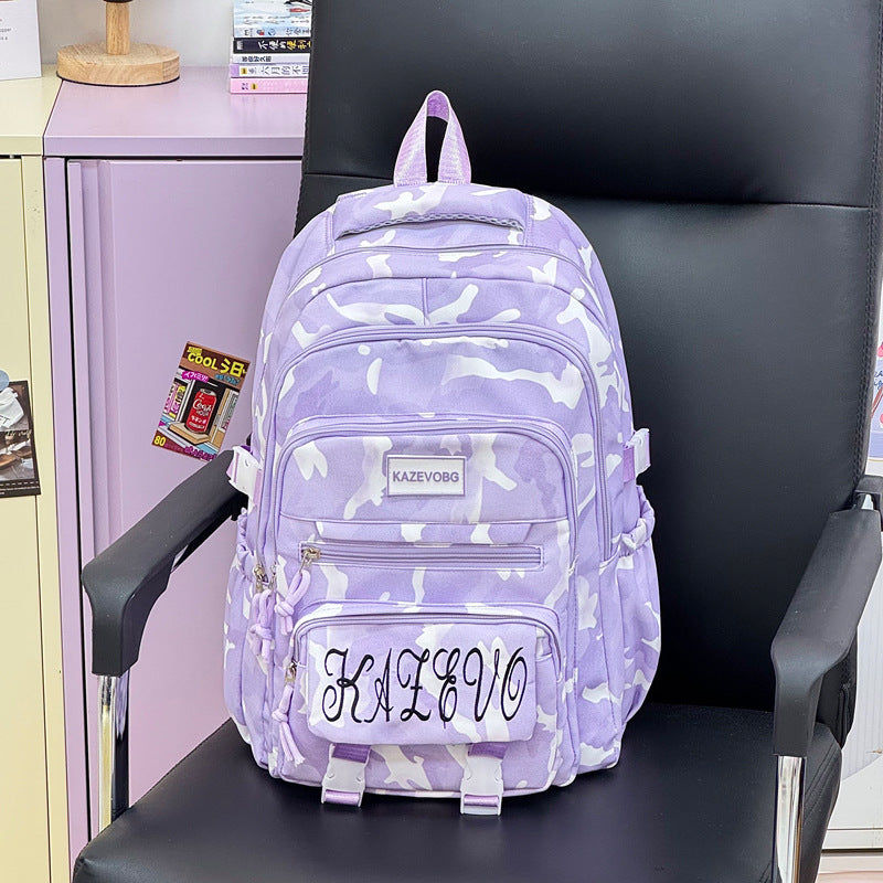 Stylish Casual Backpack with Multi-Pocket Design Stornfield