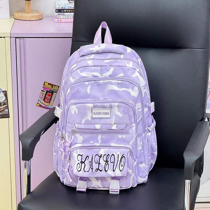 Stylish Casual Backpack with Multi-Pocket Design Stornfield