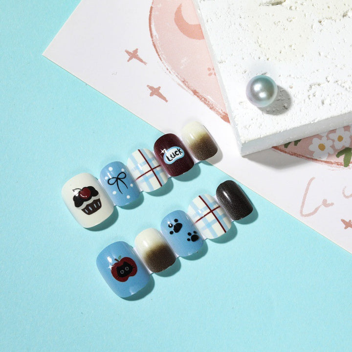 Artificial Nail Set Stornfield
