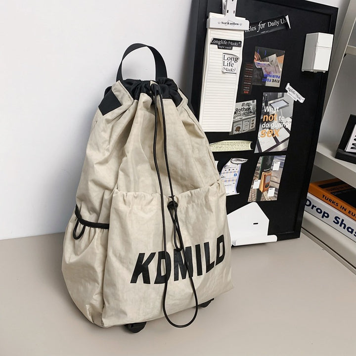 Drawstring Closure Lightweight School Backpack Stornfield