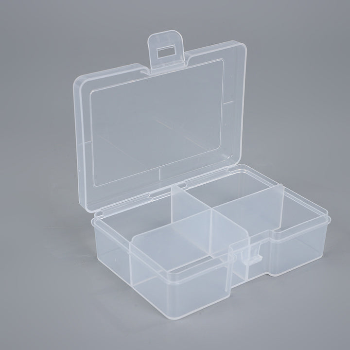 Transparent Multi-Section Craft Storage Box Stornfield