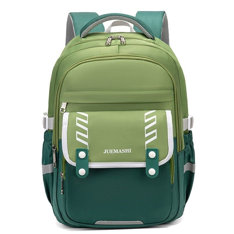 School backpack with ergonomic design and multiple compartments Stornfield