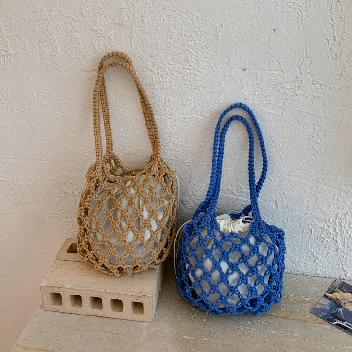 Stylish Macrame Tote Bag Stornfield