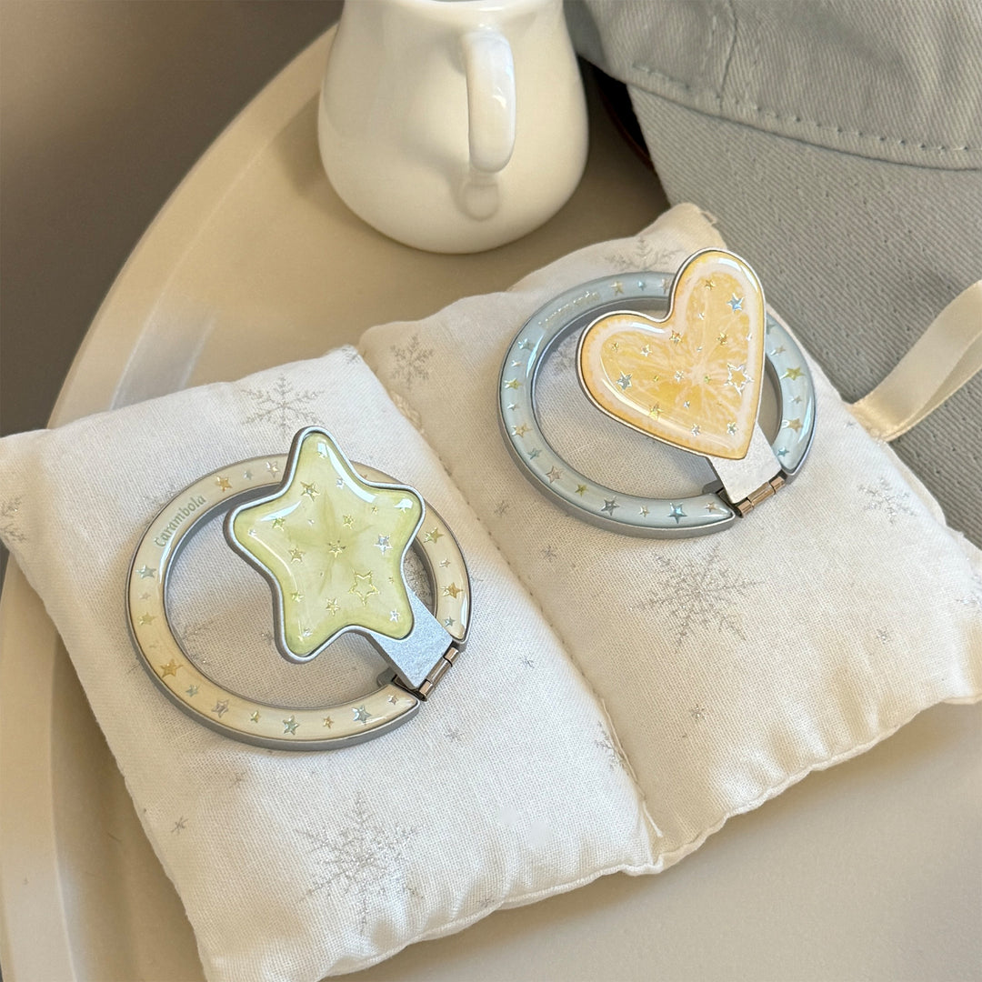 Handy holder with heart motif Stornfield