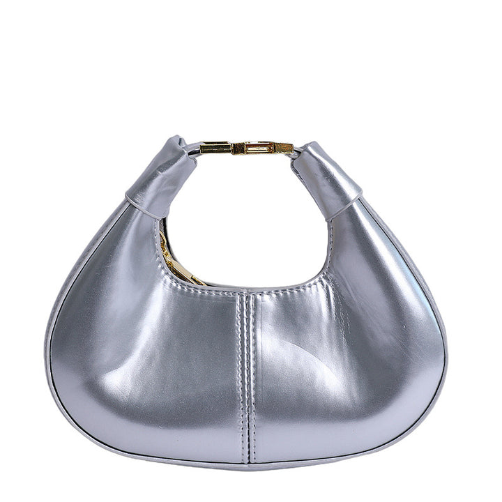 Glossy Patent Leather Evening Handbag Stornfield