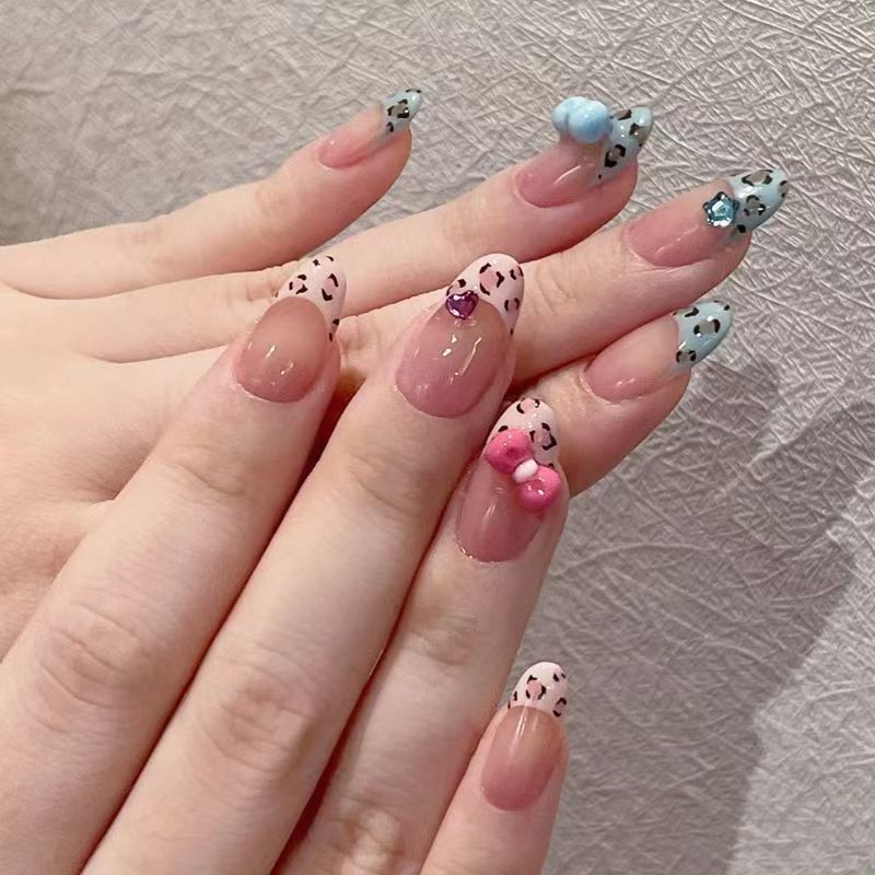 Decorative artificial nails Stornfield