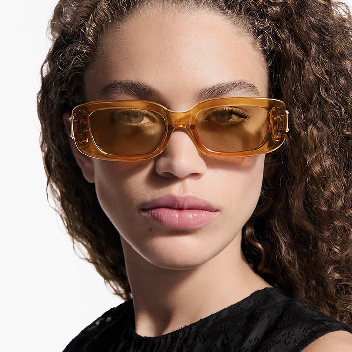 Ladies' Cat Eye Sunglasses with Modern Accents Stornfield