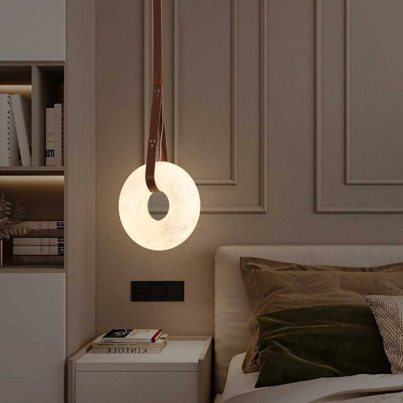 Minimalist LED Ring Pendant Light