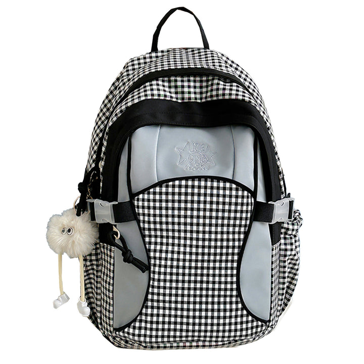 Stylish Striped Backpack