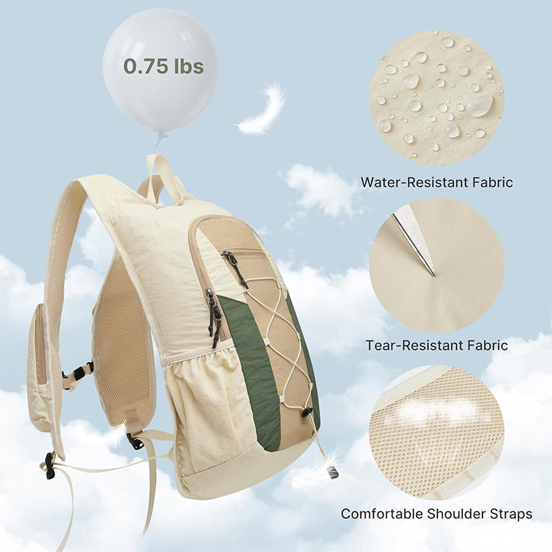 Ultralight Outdoor Backpack with Compact Storage Stornfield