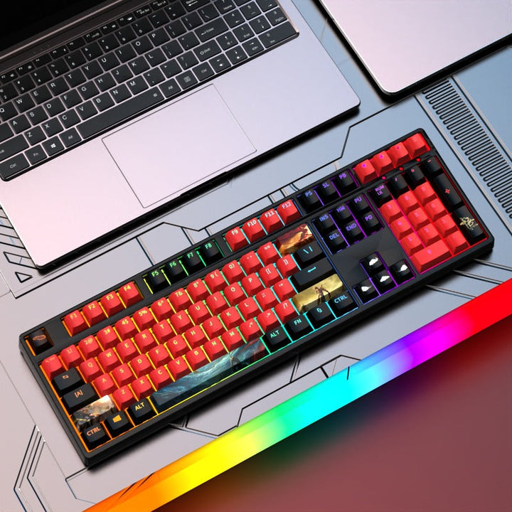 Custom Gaming Keyboard with RGB Backlighting Stornfield