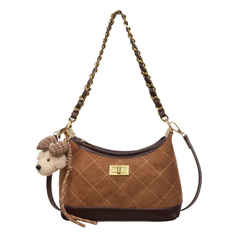 Quilted Mini Handbag