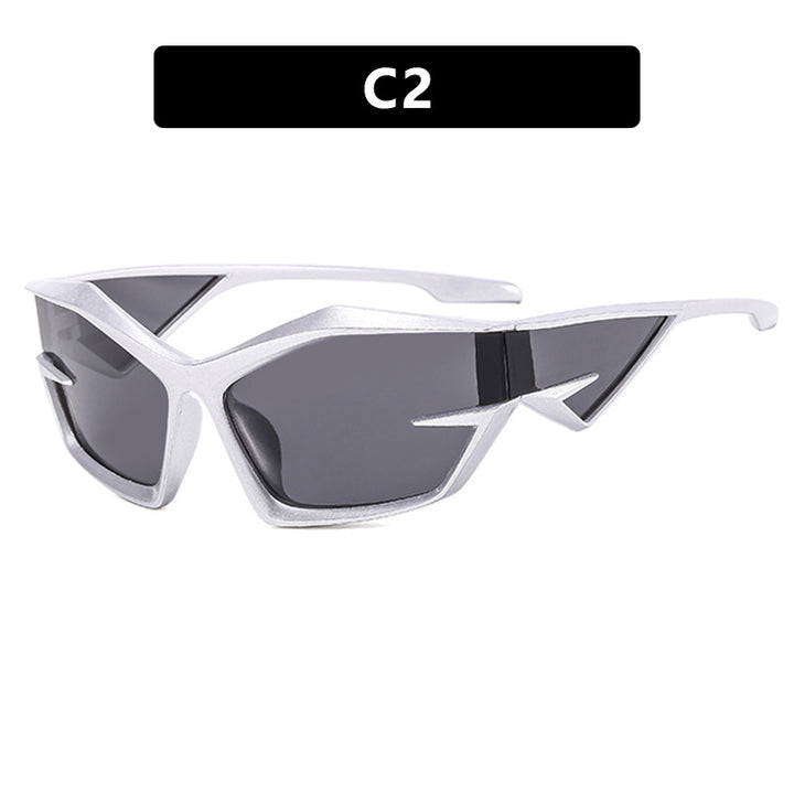 Women futuristic sports sunglasses Stornfield