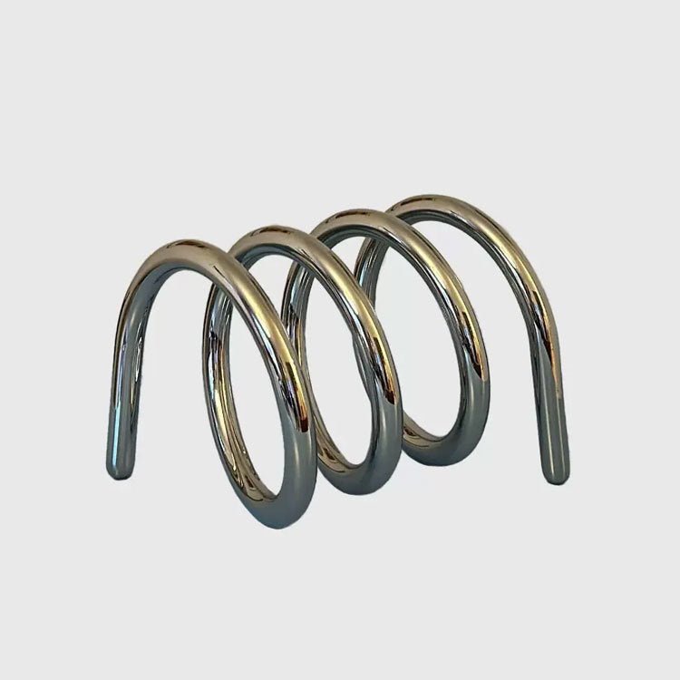 Abstract Decorative Sculptural Stand