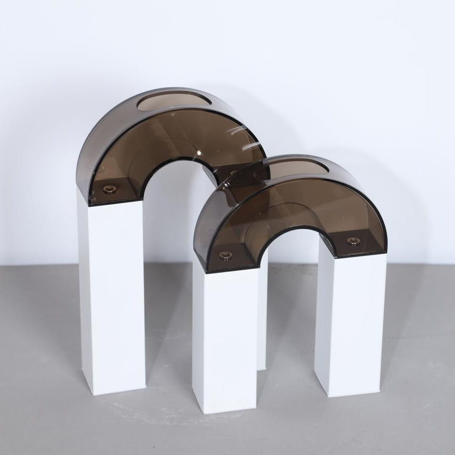 contemporary decorative acrylic sculpture