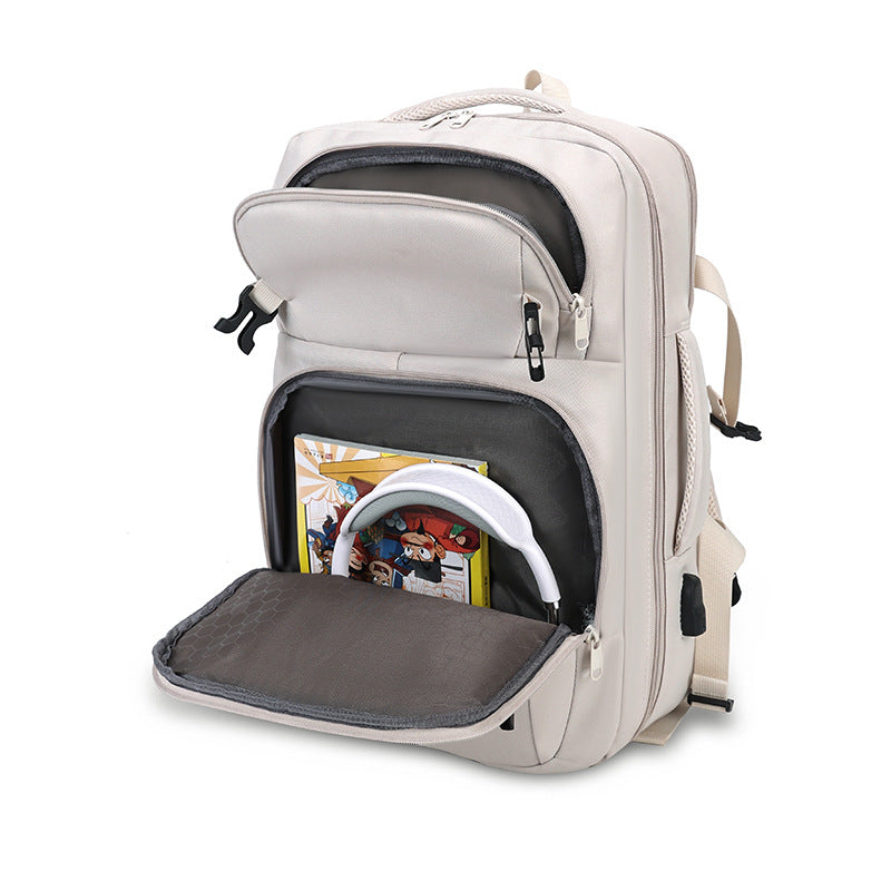 Versatile backpack with ergonomic design and functional compartments Stornfield